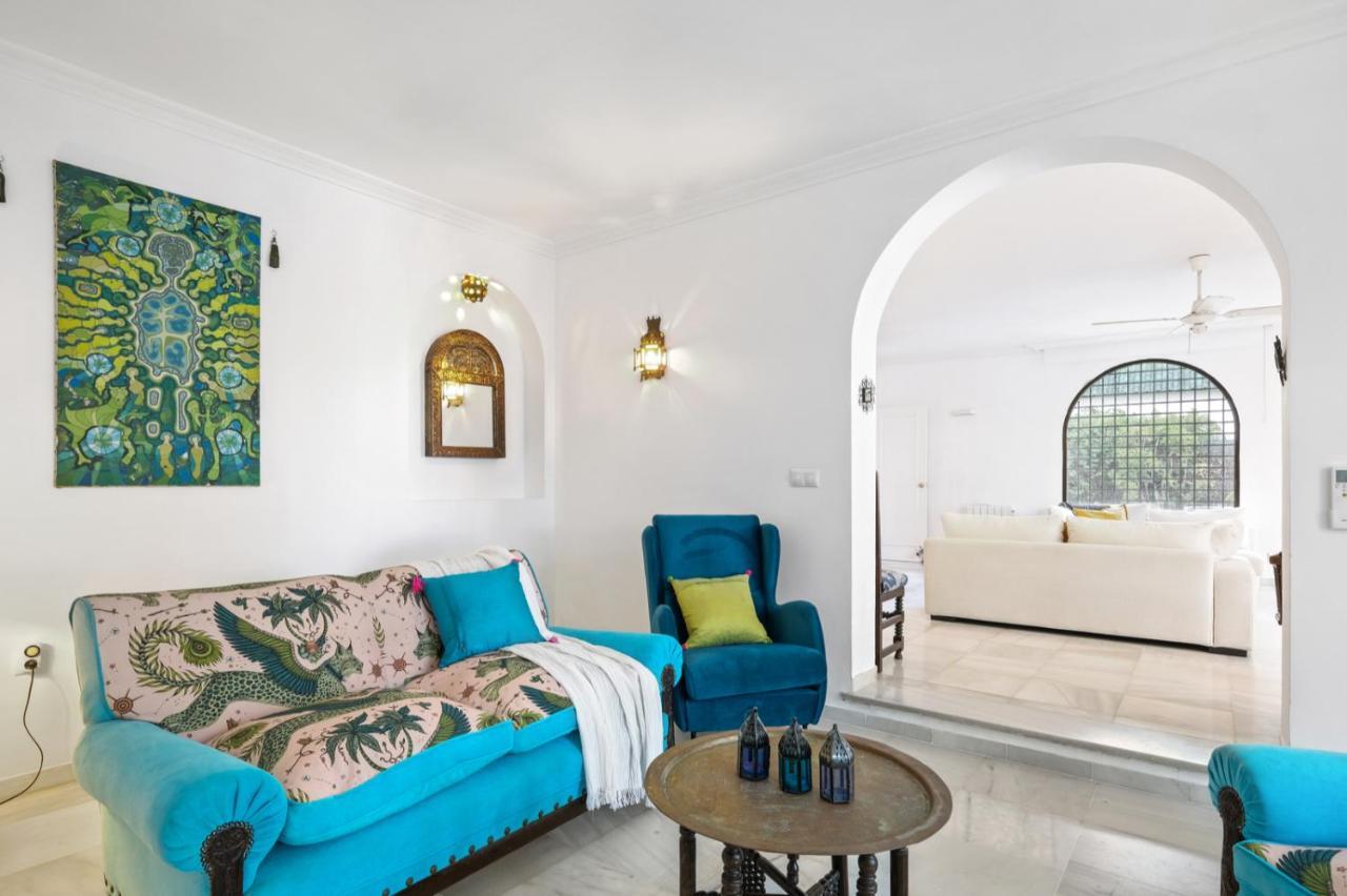 Villa Sahara Marbella Kültér fotó