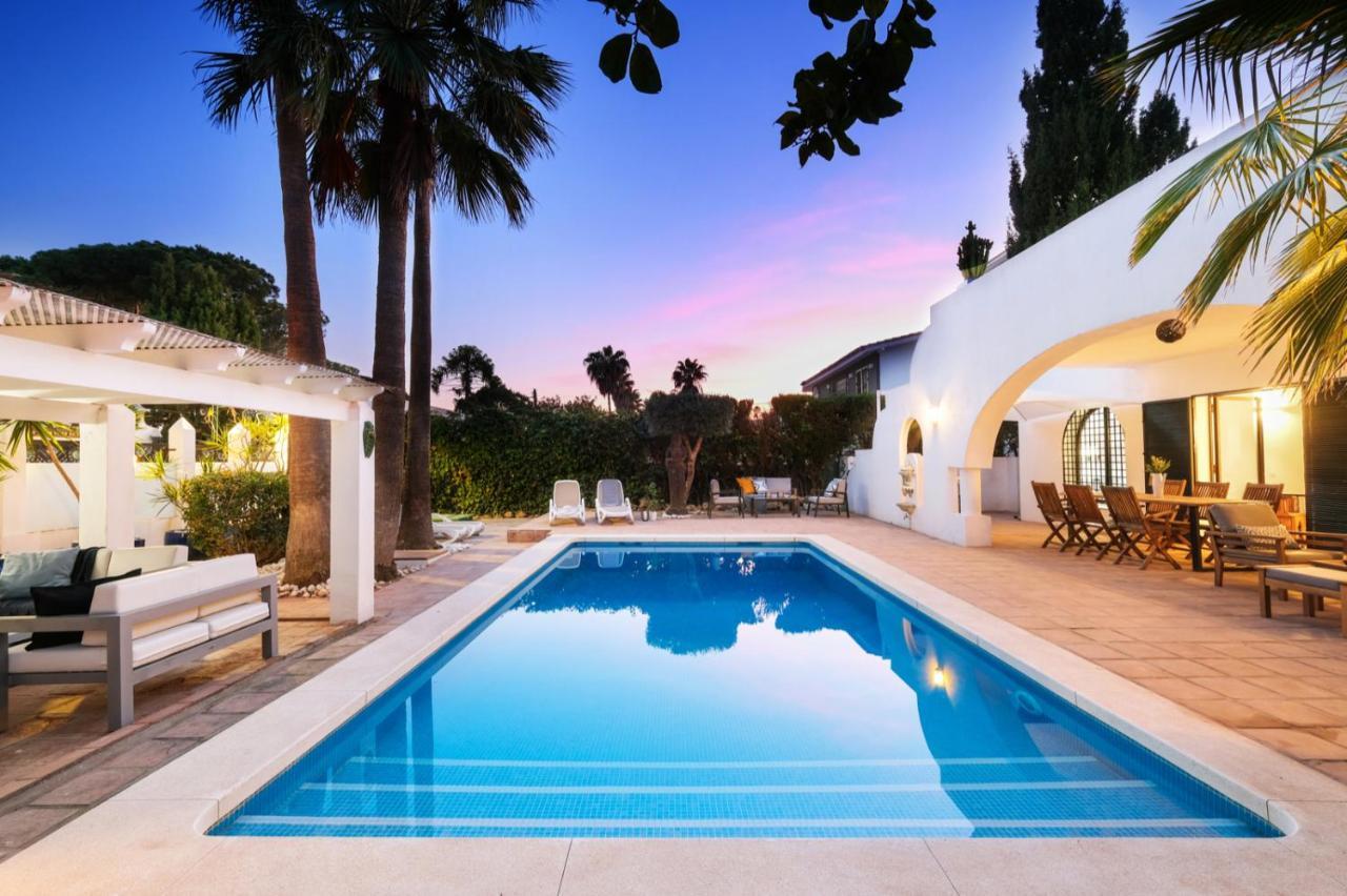 Villa Sahara Marbella Kültér fotó